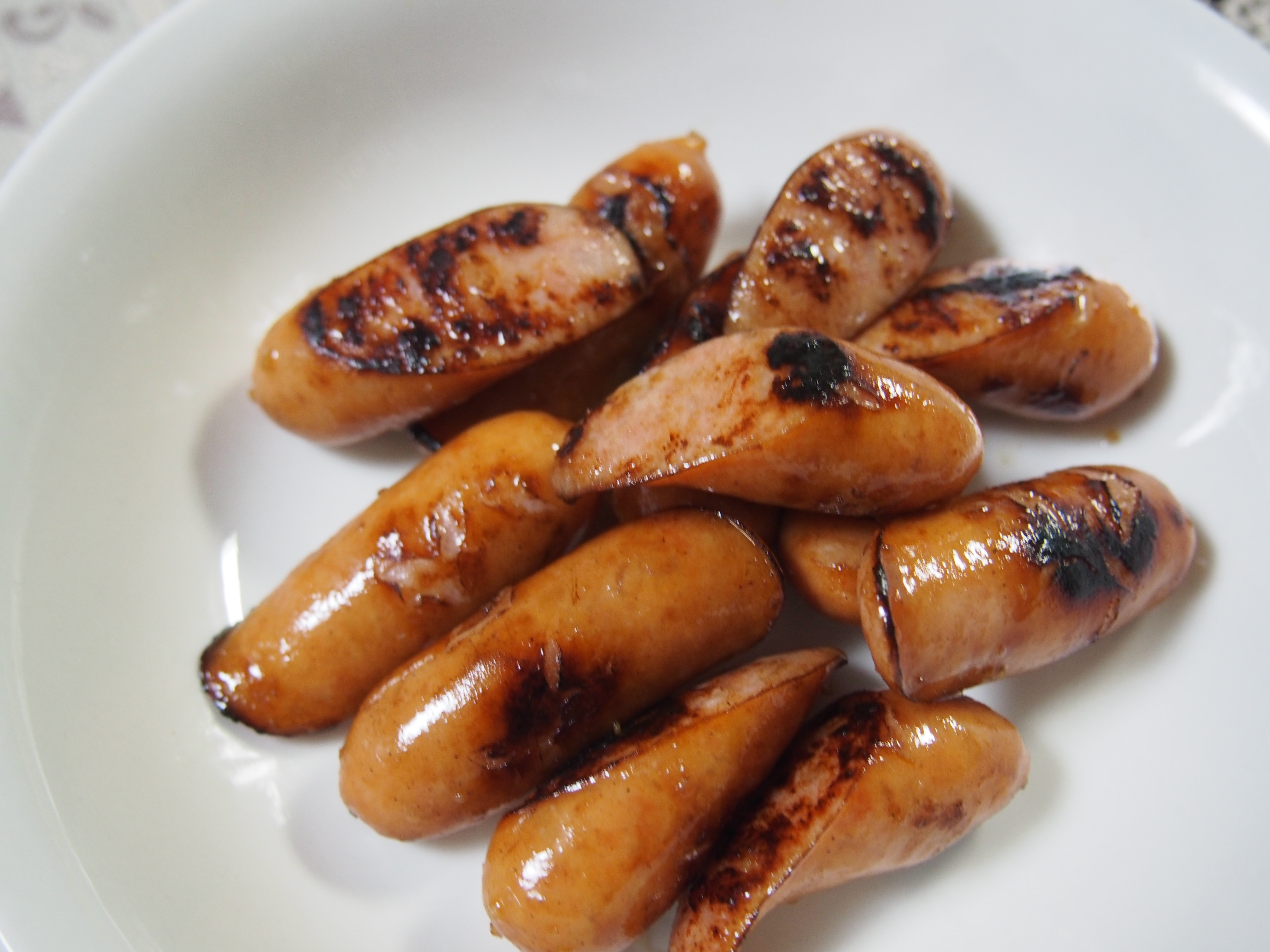 秘密の調味料で炒めるだけ わさレモン でソーセージが止まらない Gp