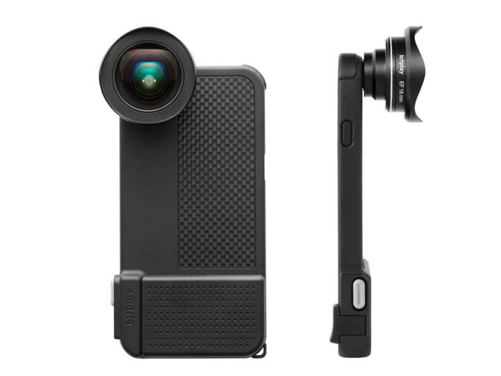 スナップや料理写真に Iphoneで超広角をゆがみなく撮れるレンズ Gp