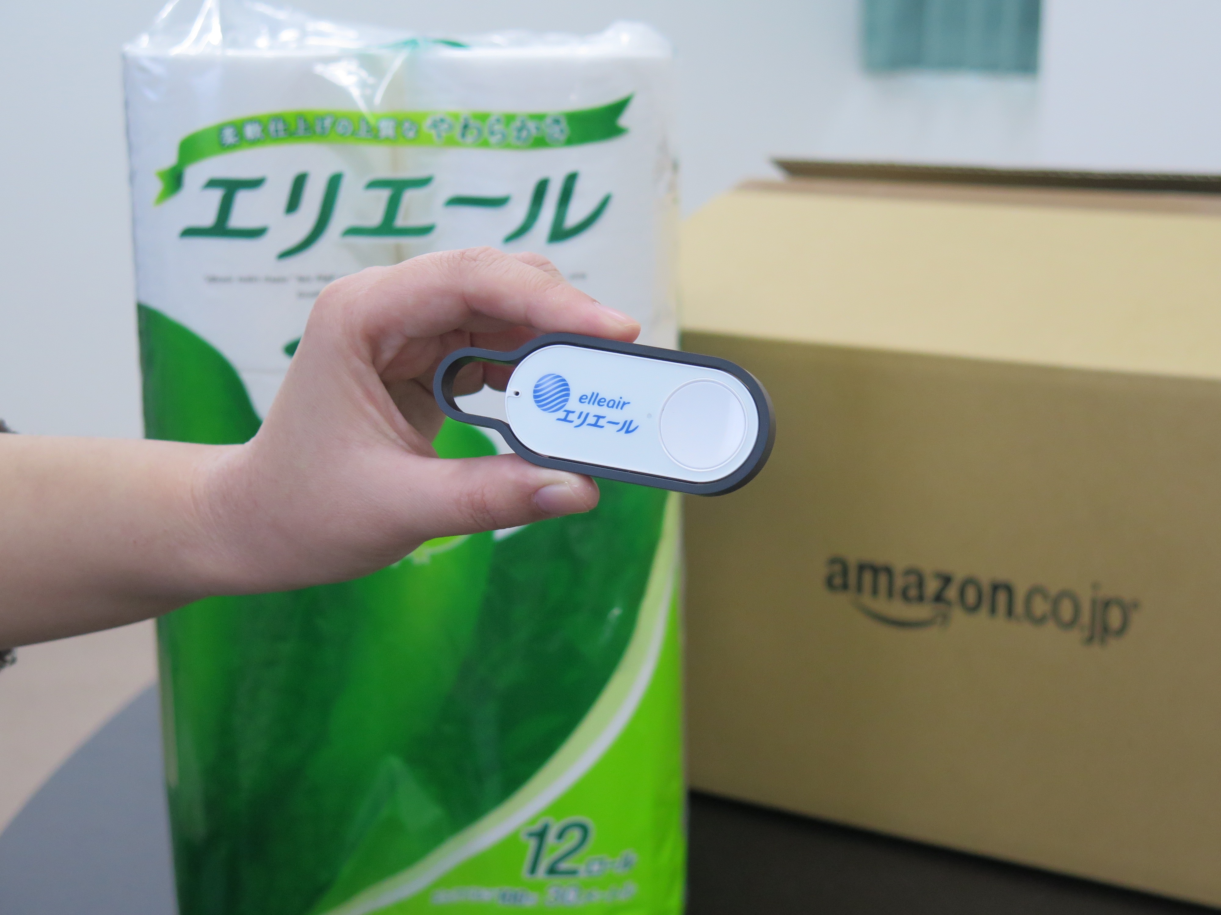 押すだけで商品が届く Amazon Dash Button って本当に必要 Gp