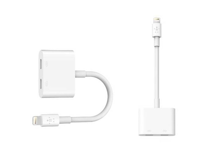 充電しながら音楽も Iphone 7のlightning端子を2つに増やそう Gp