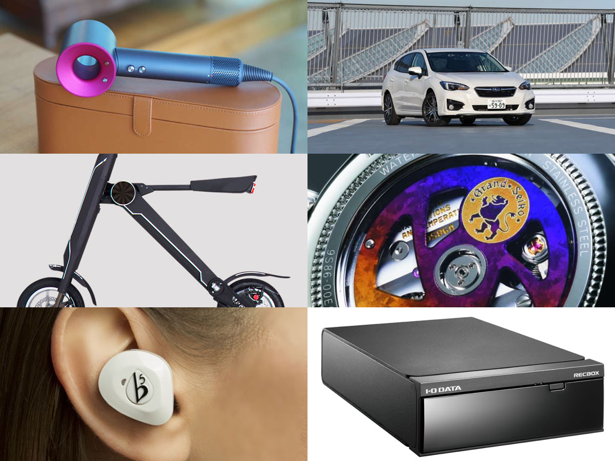 16年 Gp総ざらい ジャンル別年間人気記事top3 電化製品 クルマ 時計編 Gp