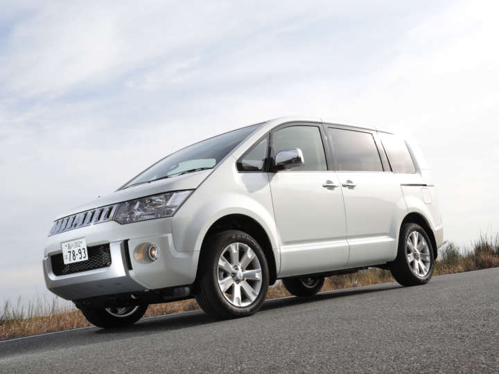 三菱 デリカ D 5試乗 趣味のアシに最適 クリーンディーゼル 4wdのオンリーワンミニバン Gp