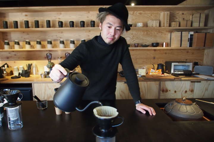 トースターだけじゃない バルミューダ ザ ポット のハンドドリップ体験に行ってきた Gp