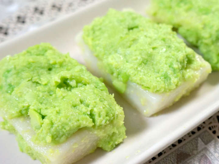 余った餅が和スイーツに 手近な材料で簡単 ずんだ餅 を作ろう Gp Part 2