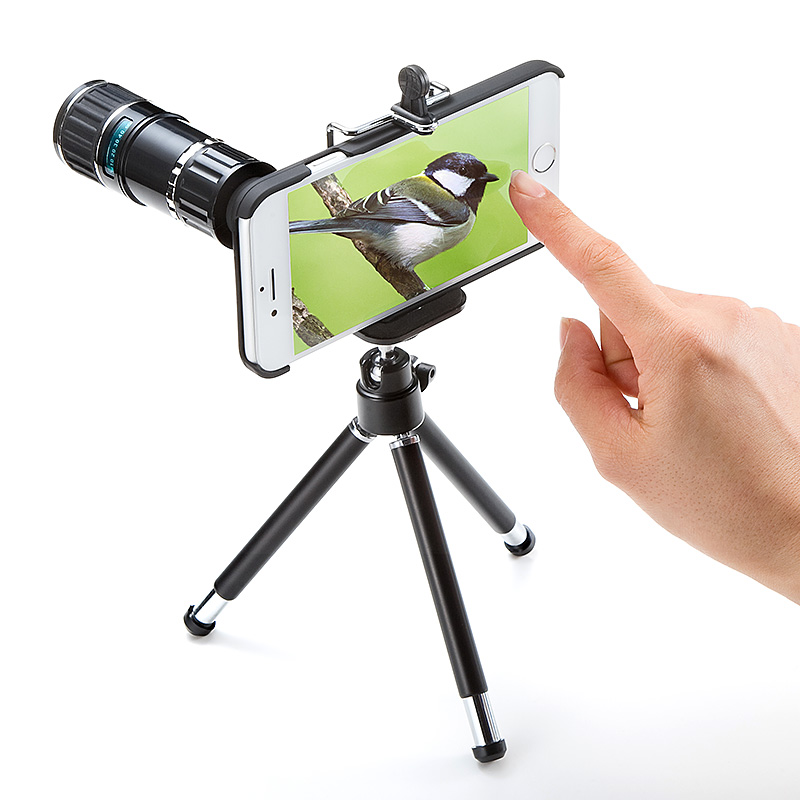 Iphone 7を12倍望遠カメラに レンズ付きケースで遠くをキレイに撮ろう Gp