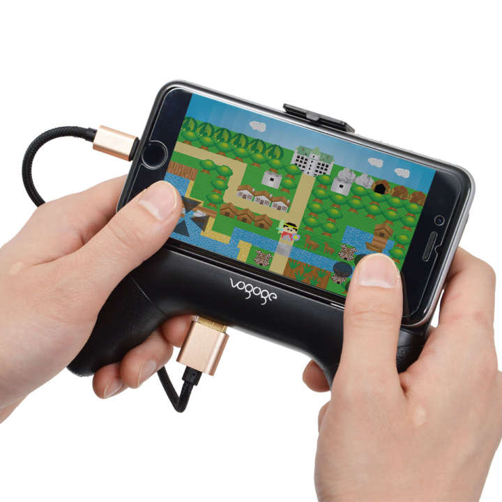 スマホを携帯ゲーム機にしよう 冷やして握れるスマホグリップ Gp Part 2