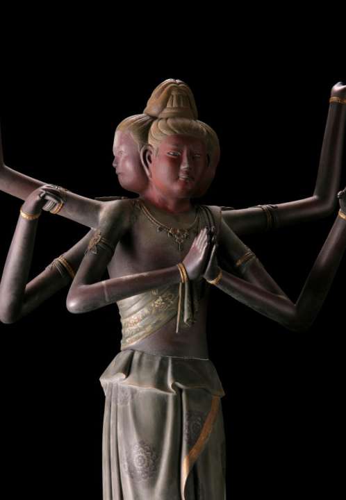 本物と見紛う美しさ 全長約38cmの阿修羅像フィギュアがスゴい Gp