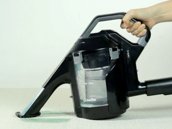 今ある掃除機につけるだけ 水で汚れを落とせるクリーナーヘッド Gp