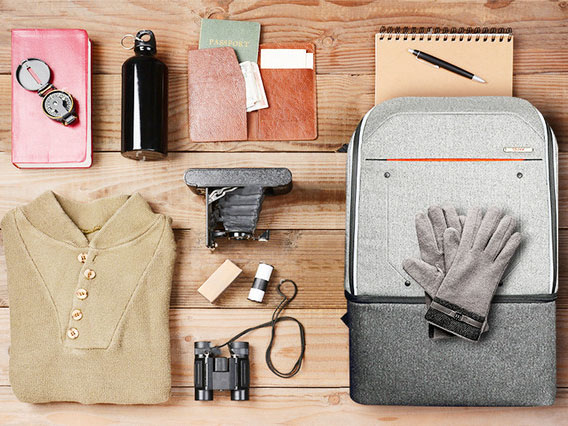 スマホやpcとの相性抜群 19の機能を詰め込んだ万能リュック Gp