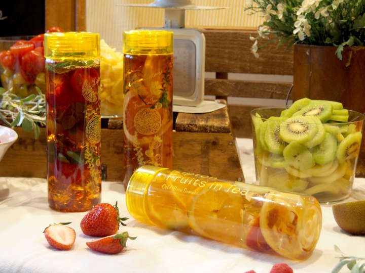 おいシー ヘルシー インスタ映えする Fruits In Tea の作り方 Gp