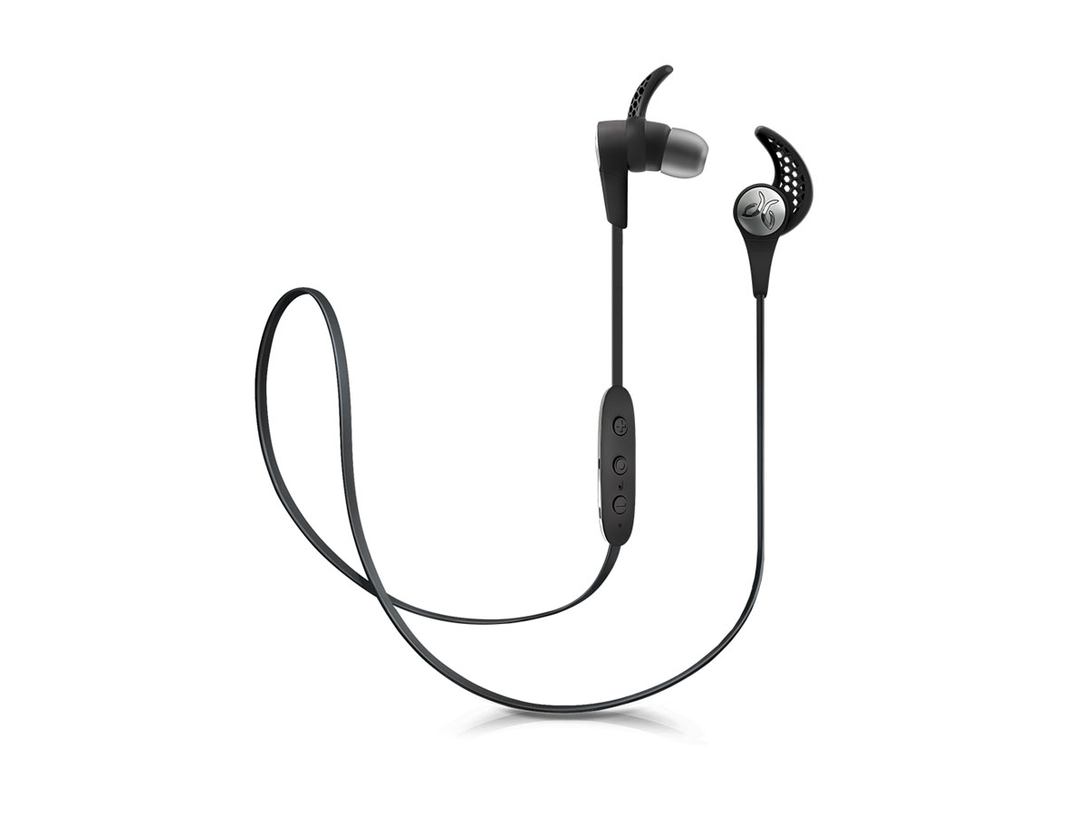 耳掛けでもぶら下げてもok スポーツ向けイヤホンでトレーニングを快適に Gp