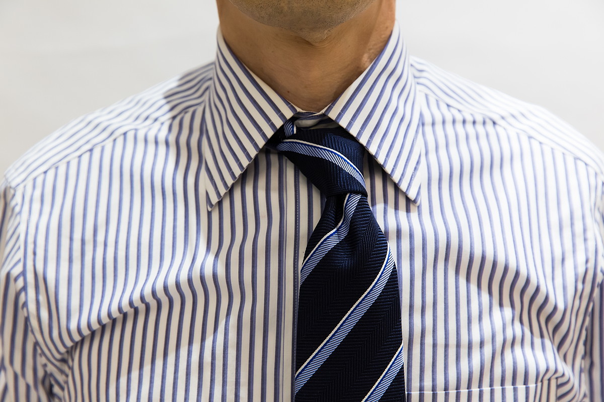 スーツの基礎知識 初心者でもわかるネクタイの結び方 動画付き Gp Part 3