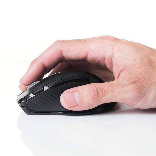 Pcもスマホもタブレットも 1台で3つの機器を操れる便利マウス Gp