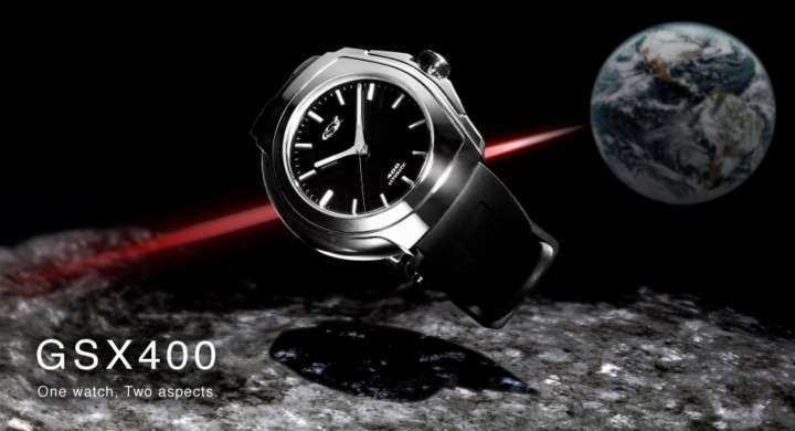 圧倒的な重厚感とアシンメトリーが生み出す個性派腕時計 Gp