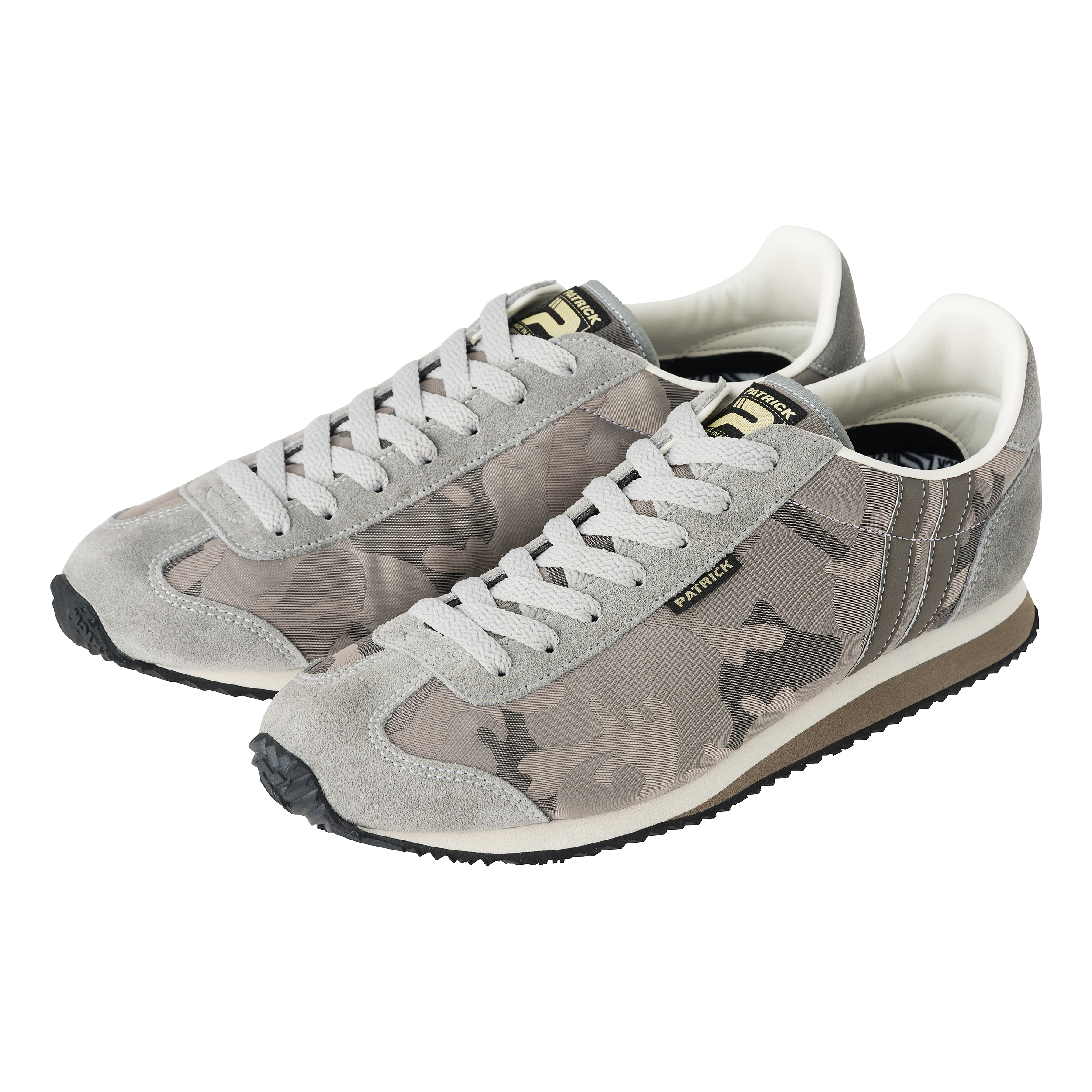 ちょいはずしがイイ感じ パトリックの定番モデルにカモフラ柄が追加 Gp