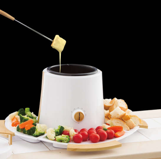 卓上で串揚げ フライ アヒージョも 火を使わないオイルフライヤーが便利 Gp