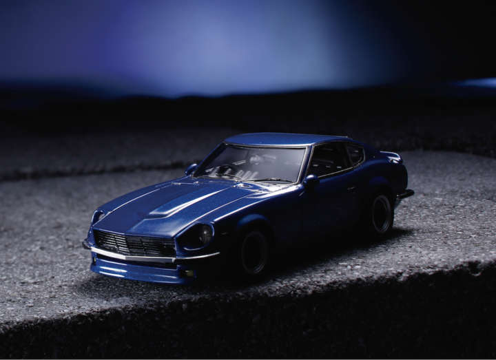 漫画界のレジェンドカー 悪魔のz が精巧な1 43モデルカーに Gp 漫画界のレジェンドカー 悪魔のz が精巧な1 43モデルカーに Gp