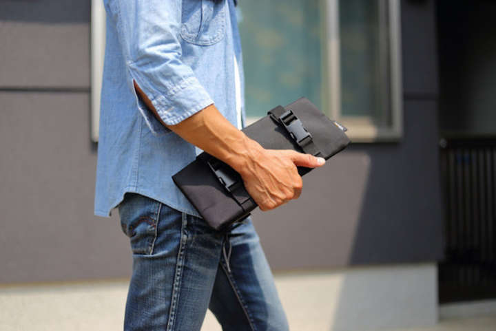 ちょっとのお出かけに 使い方自在のサコッシュが便利です Gp