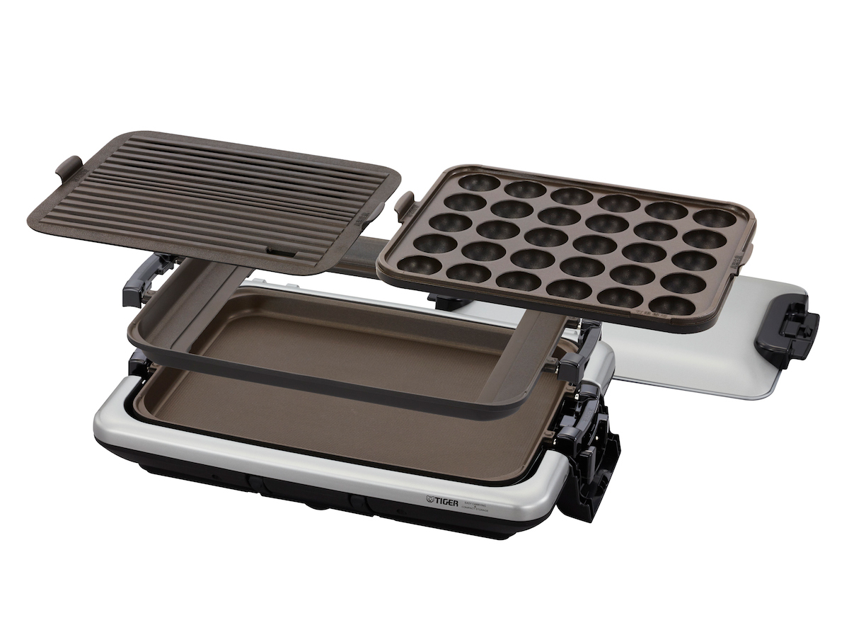 縦置き収納に長い電源コード それ欲しかった 機能満載のホットプレート Gp