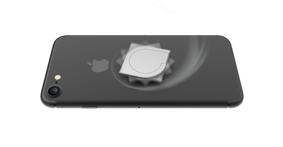 暇つぶしにも 回る スマホの落下防止リングが楽しそう Gp