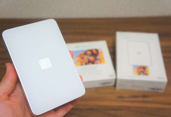 思い出は動画入り写真で残す ミニプリンター Lifeprint が楽しすぎる Gp