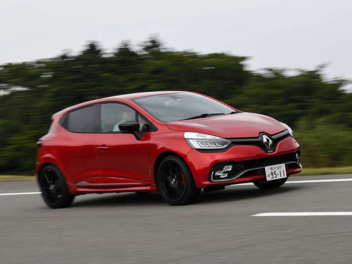 新ルーテシアr S 試乗 ピリ辛の走りを満喫 ルノー スポールの名は伊達じゃない Gp