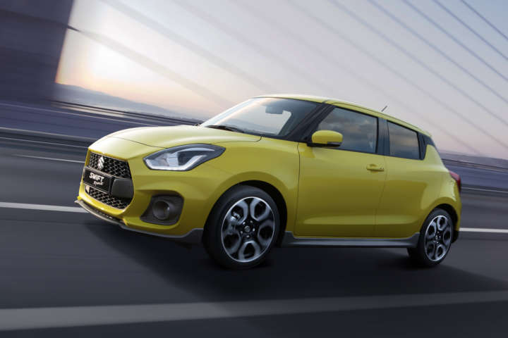 吉田由美の眼 スズキの新型 スイフト スポーツ には高級車のエッセンスが流れてる Gp Part 2