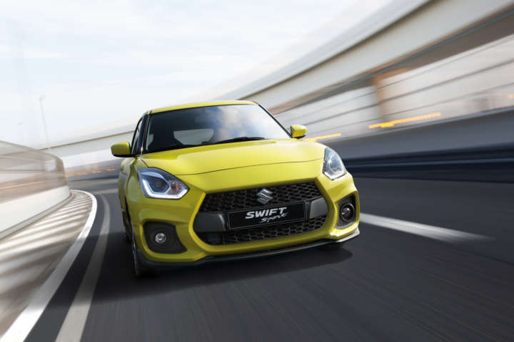 吉田由美の眼 スズキの新型 スイフト スポーツ には高級車のエッセンスが流れてる Gp Part 2