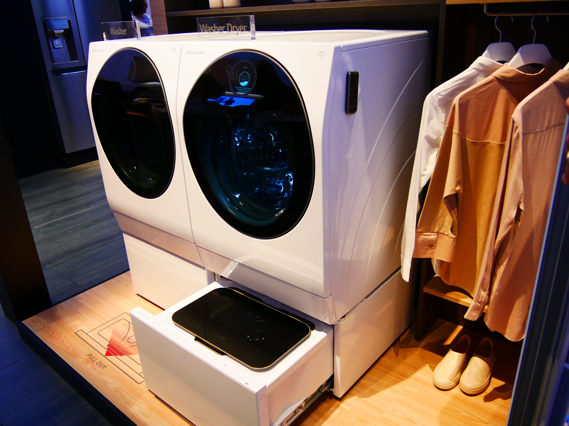 冷蔵庫＆洗濯機】家電をカラフルにすると楽しくなるよ！