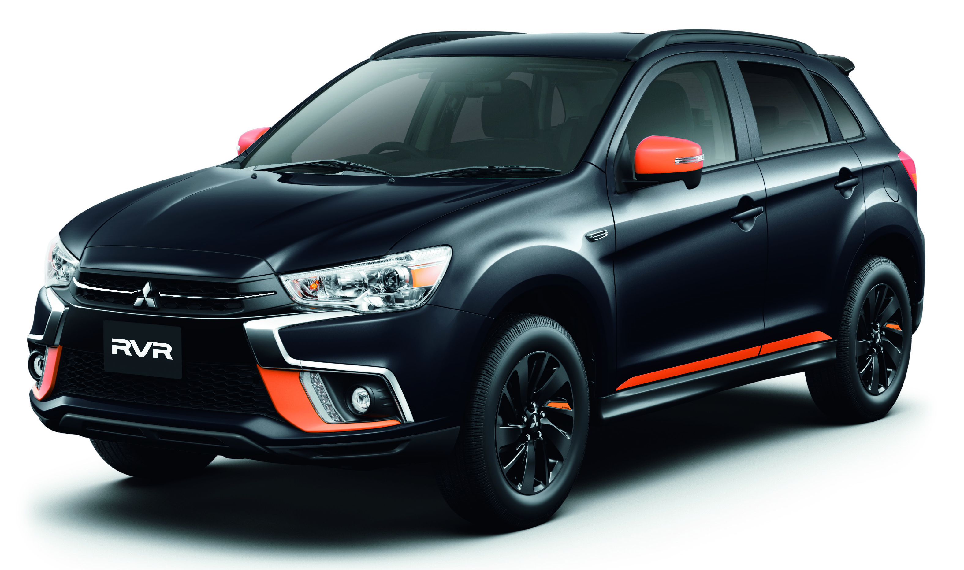 小型suvに人気のアクティブギアが登場 新 三菱 Rvr は安全性も Gp Part 2