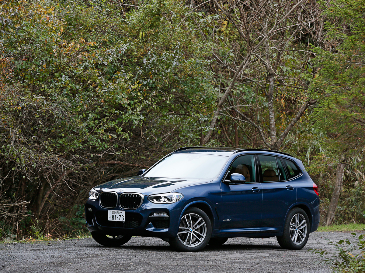 Bmw X3試乗 グッと立派になった3世代目 プレミアムな走りはbmwの面目躍如 Gp