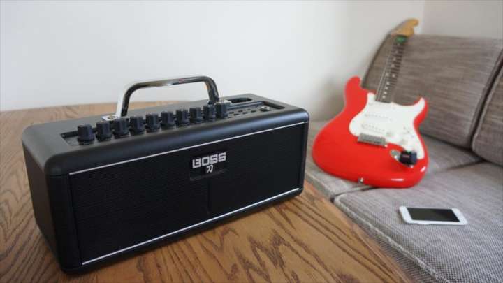 完全ワイヤレス の波がとうとうギターアンプにも到来 Gp