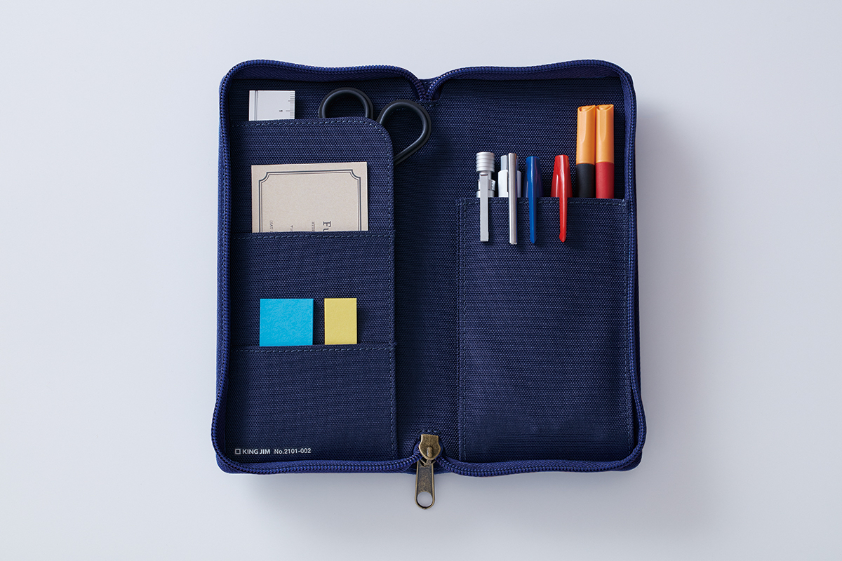 ちょっと1本使いたい そんな時に便利なアイデア 一対 ペンケース Gp Part 2