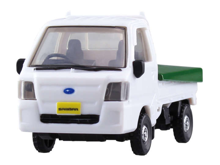 ちょっと机に飾りたくなる軽トラ サンバー ガチャが登場 Gp Part 2