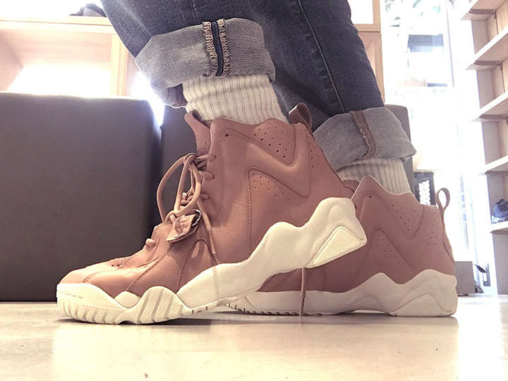 Nbaの名プレーヤー レインマン ショーン ケンプ愛用の名作がレザーで復刻 Gp