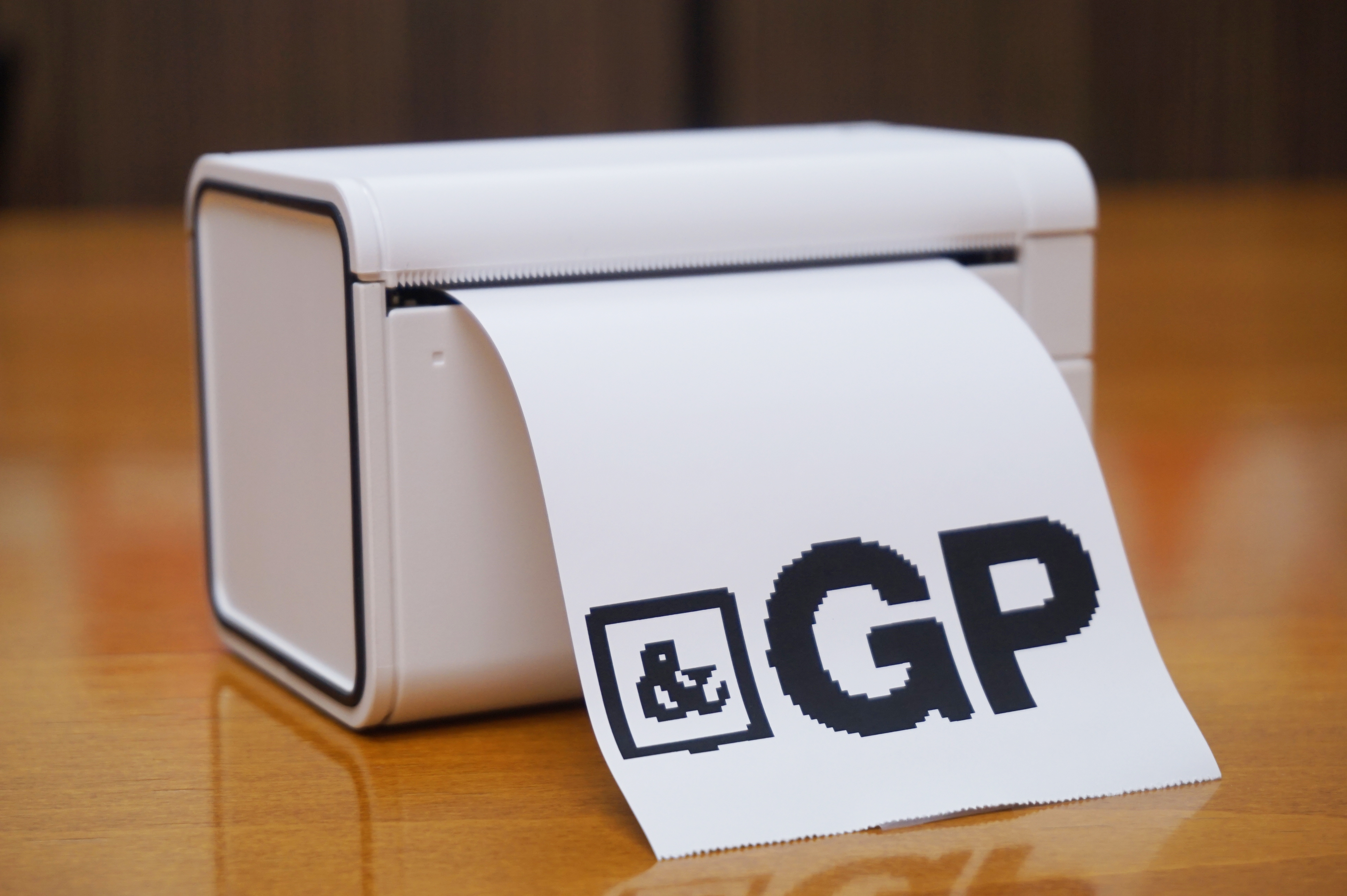 画像付きのメモをらくらく印刷できる メモ専用プリンター が便利です Gp