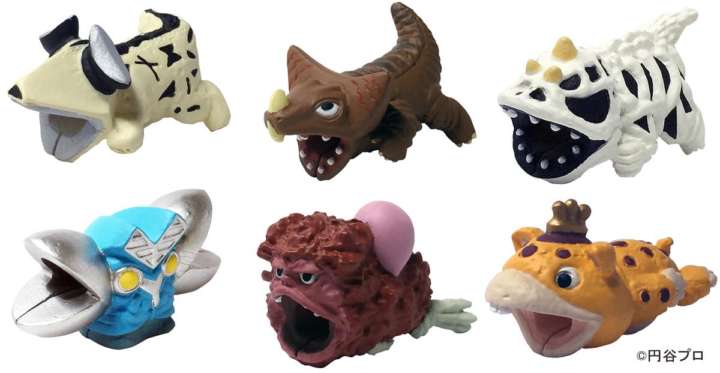 ウルトラ怪獣がガブッ Iphone充電に遊び心をプラスします Gp Part 2