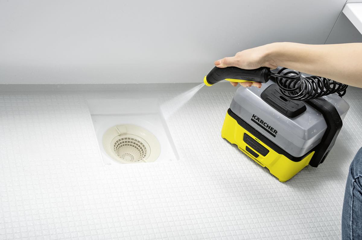 電源も水源もナシでok トリガーを握れば掃除がはかどる Gp Part 2