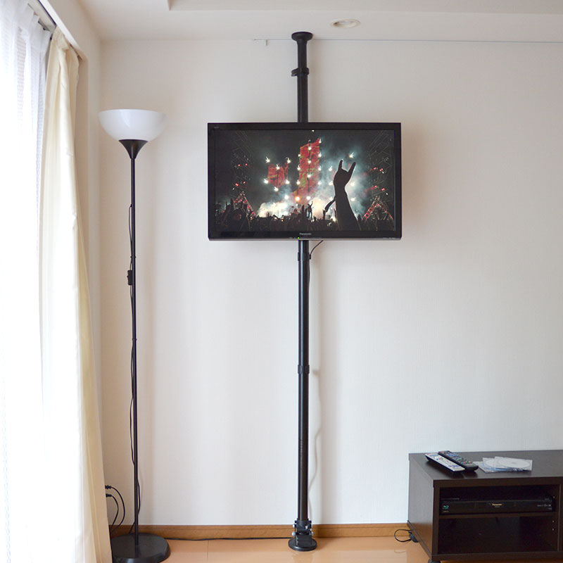 憧れの壁掛けテレビ 風 をちょっと手軽にやれちゃいますよ Gp Part 2