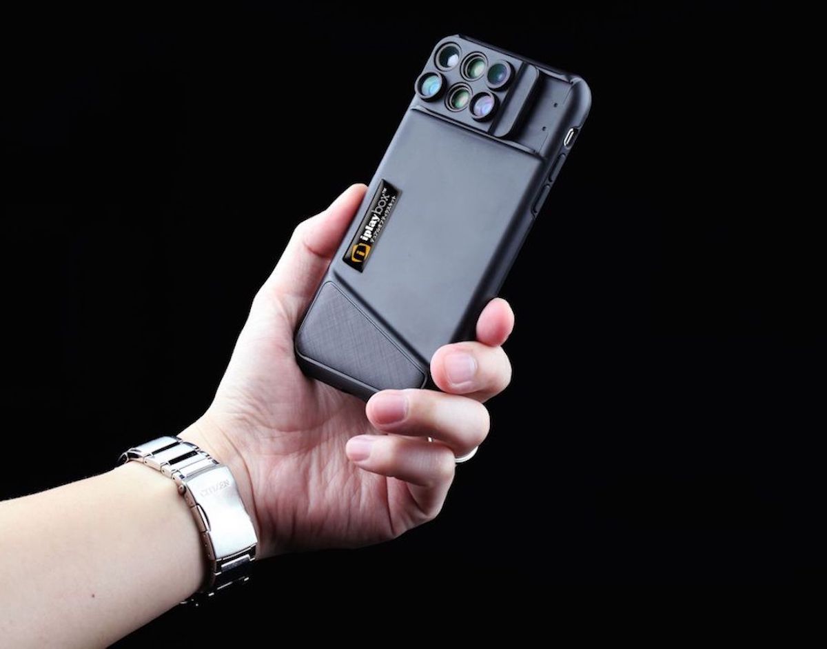 Iphone X対応のレンズ一体型ケースでインスタ上手になろう Gp