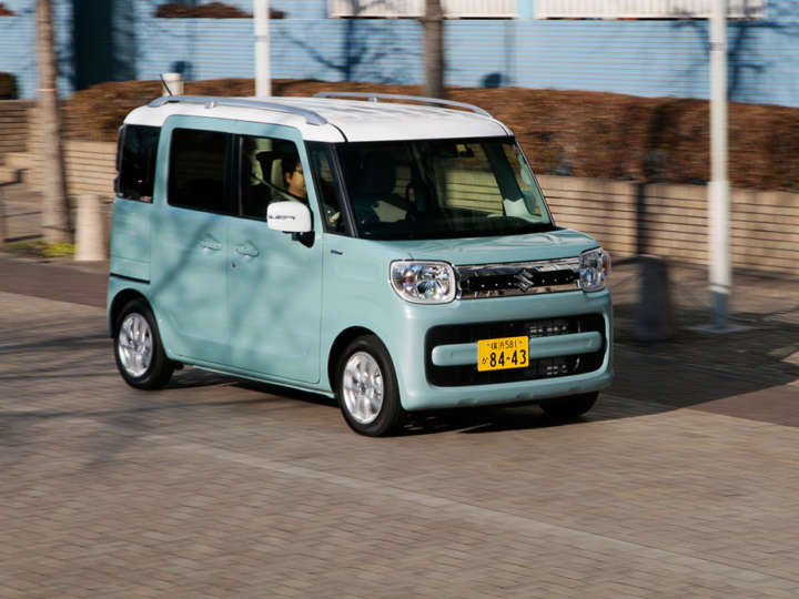 スズキ スペーシア試乗 軽とは思えない驚きの広さ いい意味での 道具感 も魅力 Gp