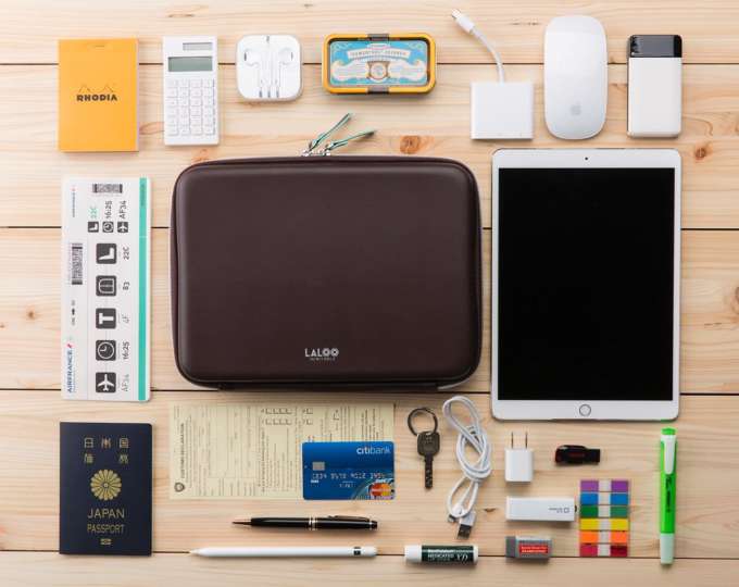 バッグ内の小物整理に便利なオーガナイザー4選 Gp