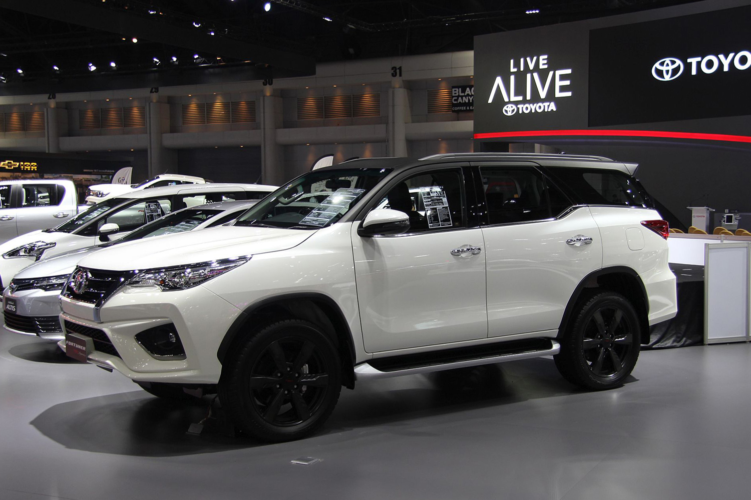 日本では買えない日本車 が盛りだくさん バンコクモーターショー18練りある記 Gp Part 2