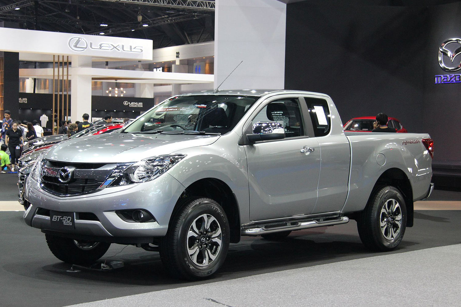 日本では買えない日本車 が盛りだくさん バンコクモーターショー18練りある記 Gp Part 2