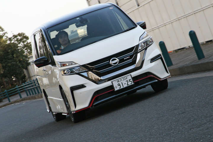 日産 セレナnismo試乗 さすがはワークス直系 コレはミニバンの形をしたスポーツカーだ Gp