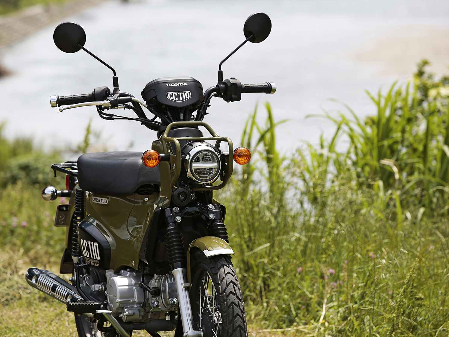 ホンダ クロスカブ 110試乗 実用バイクの王者がアウトドアテイストでグッとおしゃれに Gp Part 2