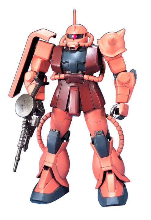 ガンプラで振り返るシャア専用機 旧ザク ザク 編 赤い彗星特集 Gp Part 2