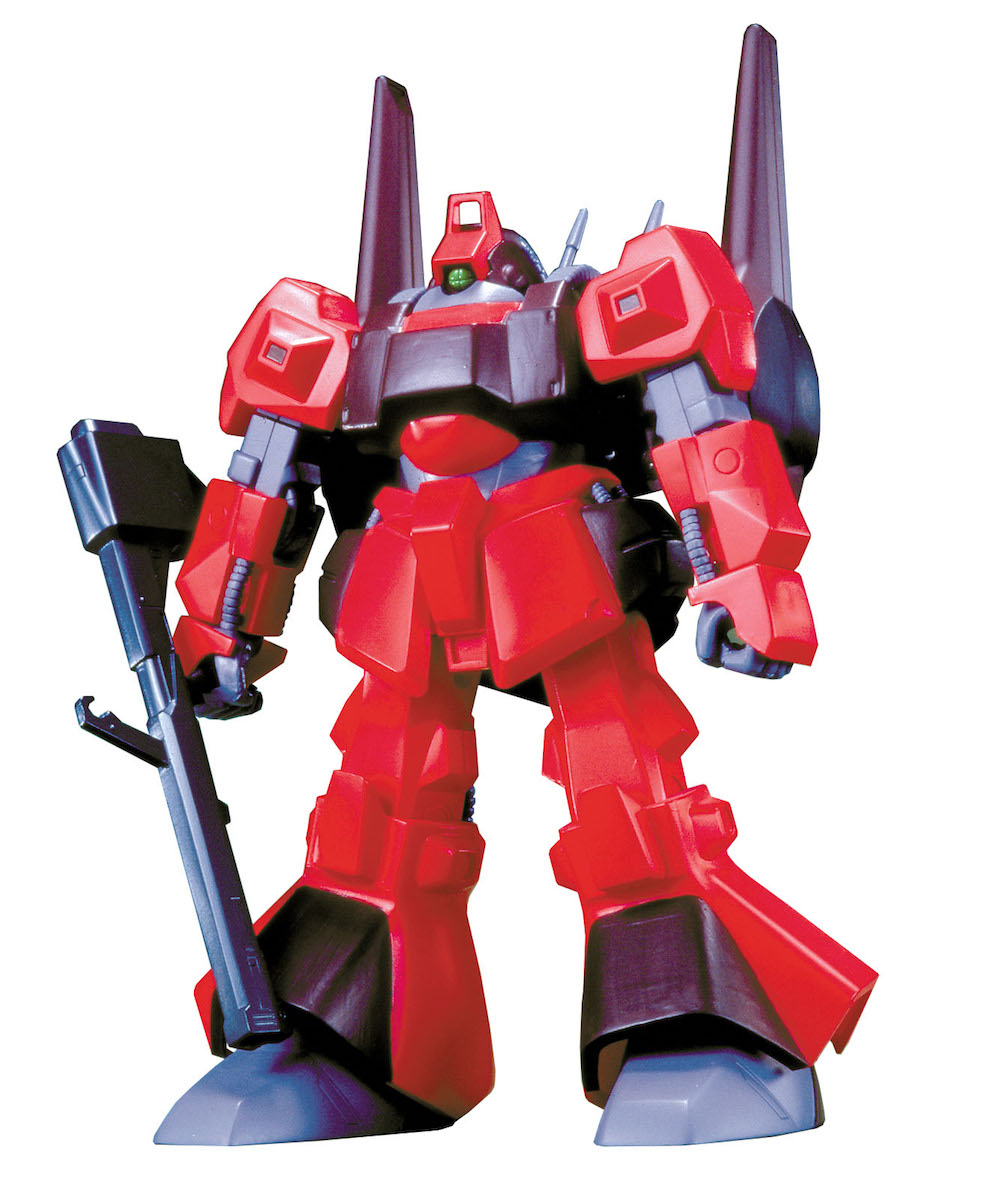 ガンプラで振り返るシャア専用機 リック ディアス 百式編 赤い彗星特集 Gp Part 2