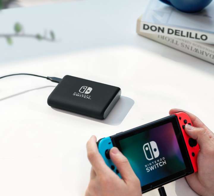 Switchロゴは認定の証 Switchと持ち歩きたいモバイルバッテリー Gp Part 2