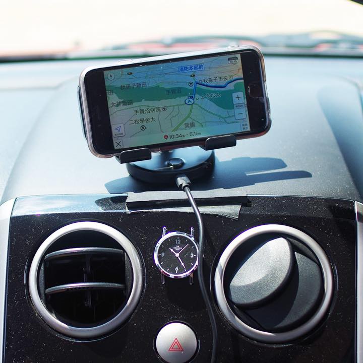 運転中にスマホのナビがシャットダウンしたら困るよね Gp